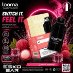 Looma Switch Pod 20K Lychee - ลิ้นจี่