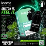 Looma Switch Pod 20K Menthol Mint - เมนทอลมิ้นต์