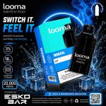 Looma Switch Pod 20K Mineral - น้ำแร่