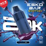 หัวพอต ESKOBAR Switch 20000 Puffs รส Blueberry Jam แยมบลูเบอร์รี่