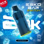 หัวพอต ESKOBAR Switch 20000 Puffs รส Extra Menthol เมนทอล