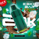 หัวพอต ESKOBAR Switch 20000 Puffs รส Chocomint ช็อกโกมิ้นต์