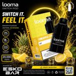 Looma Switch Pod 20K Pineapple Lemon - สับปะรดเลมอน