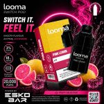 Looma Switch Pod 20K Pink Lemon - พิงก์เลมอน