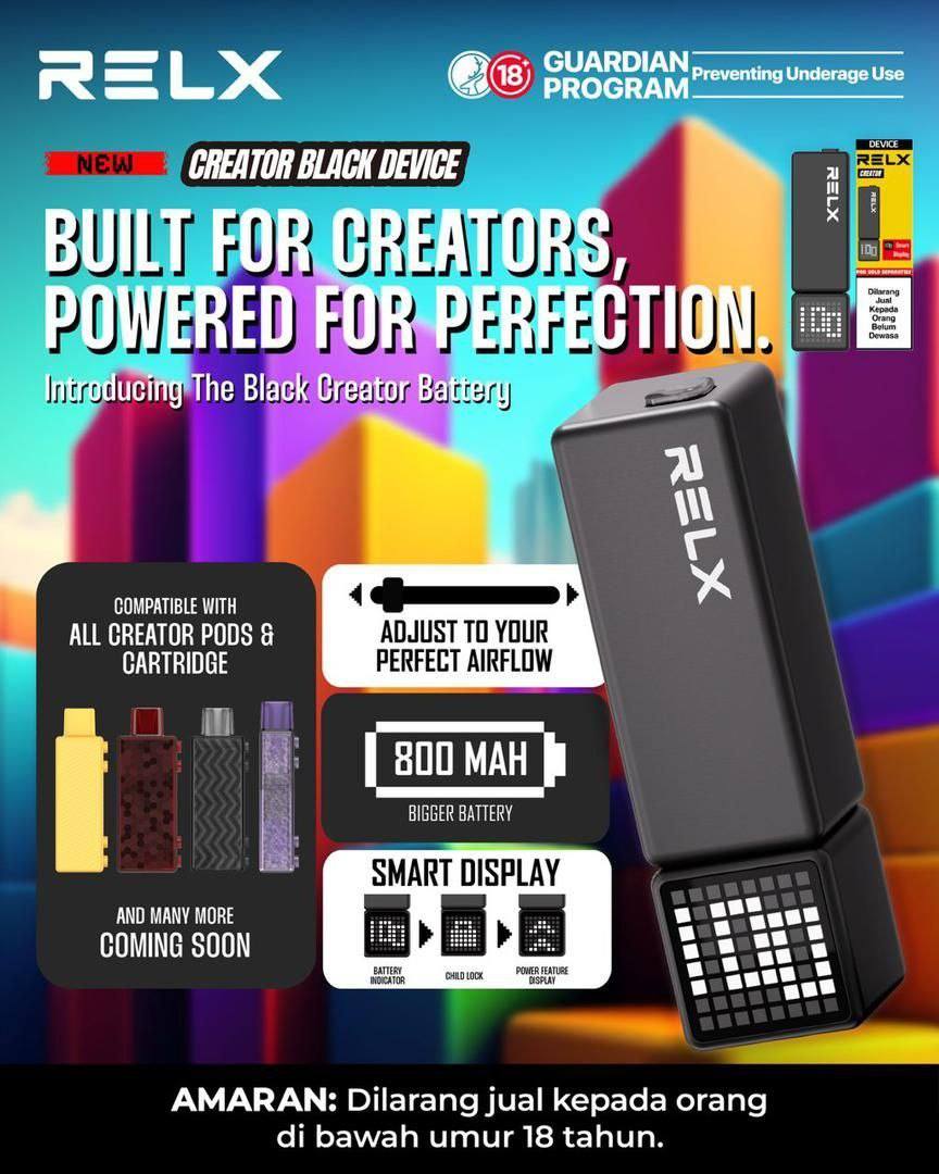 หัว Relx Creator Boost 20k ใช้กับเครื่อง RELX Creator