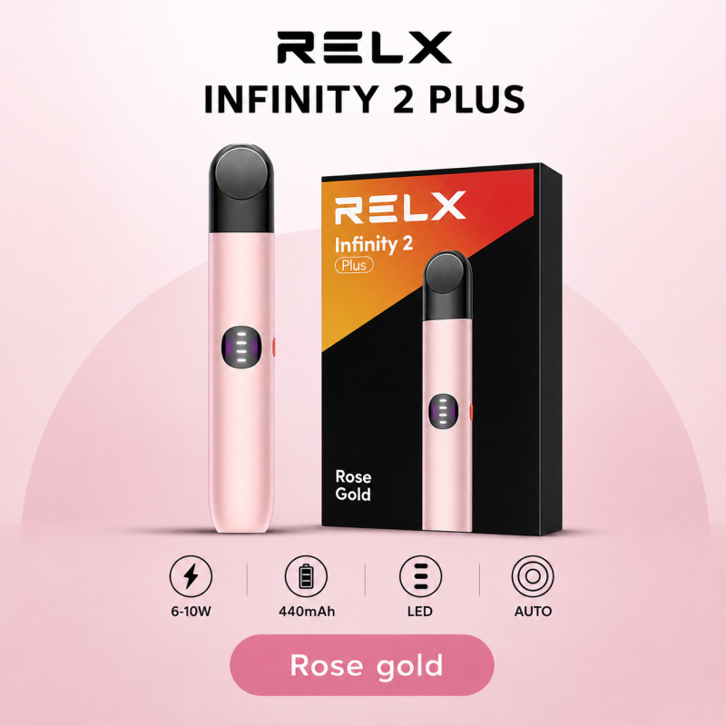 RELX Infinity 2 Plus Device สี Rose Gold