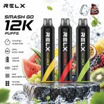 RELX SMASH GO 12K พอตใช้แล้วทิ้ง 12000 คำ MEGA MESH