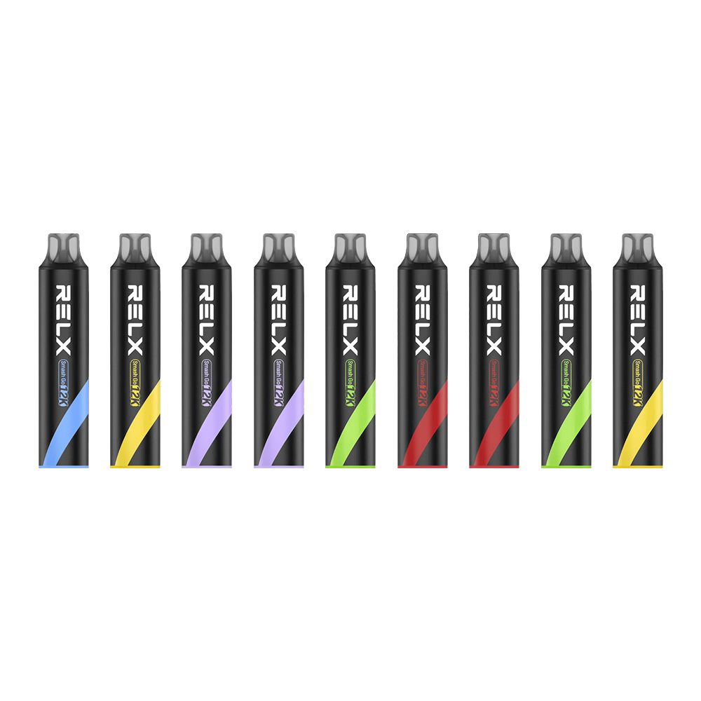 RELX SMASH GO 12K-2 RELX SMASH GO 12K พอตใช้แล้วทิ้ง 12000 คำ MEGA MESH