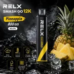 RELX SMASH GO 12K กลิ่น Pineapple สัปปะรด Nic3%