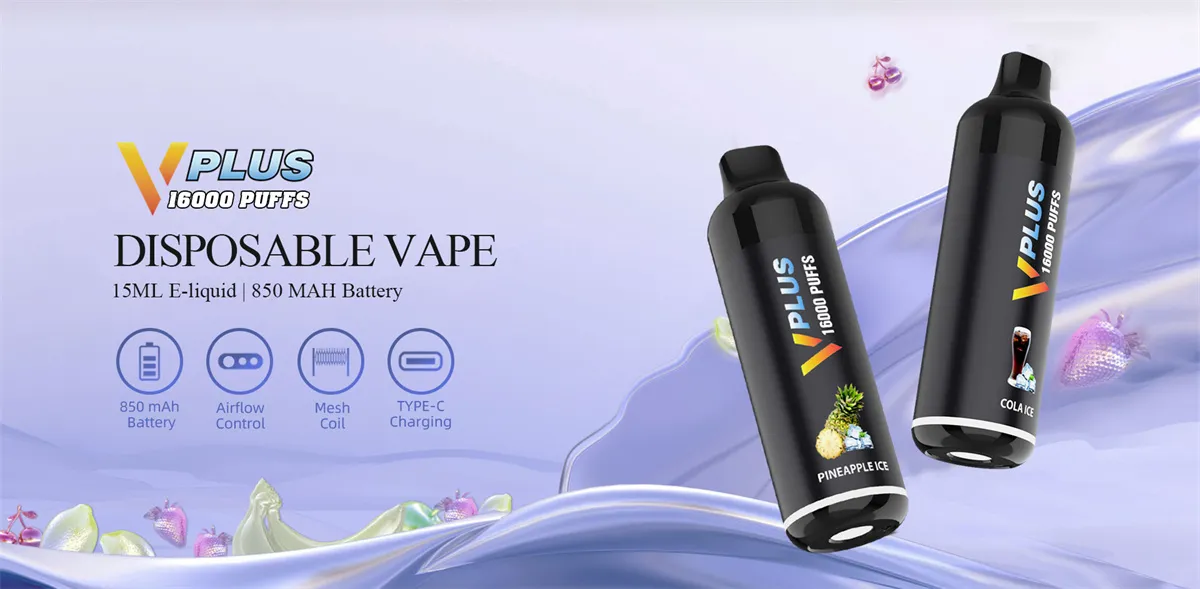 VPLUS 16000 Puffs ภาพรายละเอียดสินค้า 1