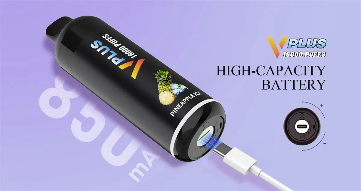 VPLUS 16000 Puffs ภาพรายละเอียดสินค้า 2