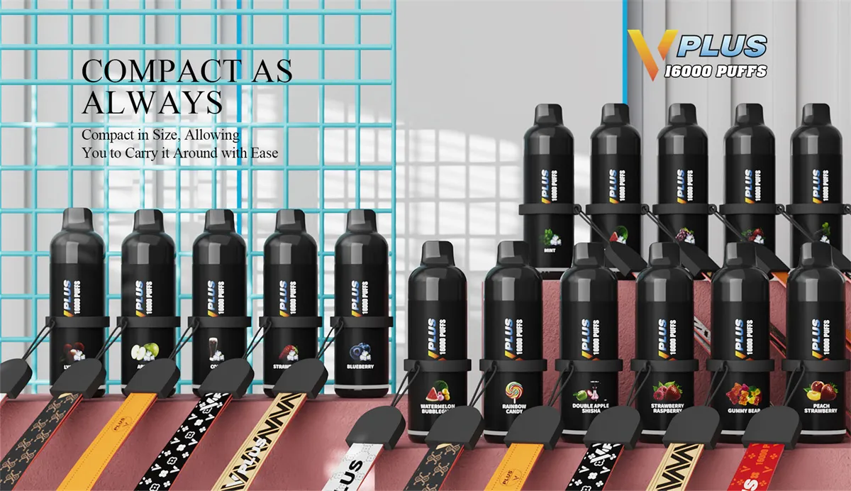 VPLUS 16000 Puffs ภาพรายละเอียดสินค้า 3