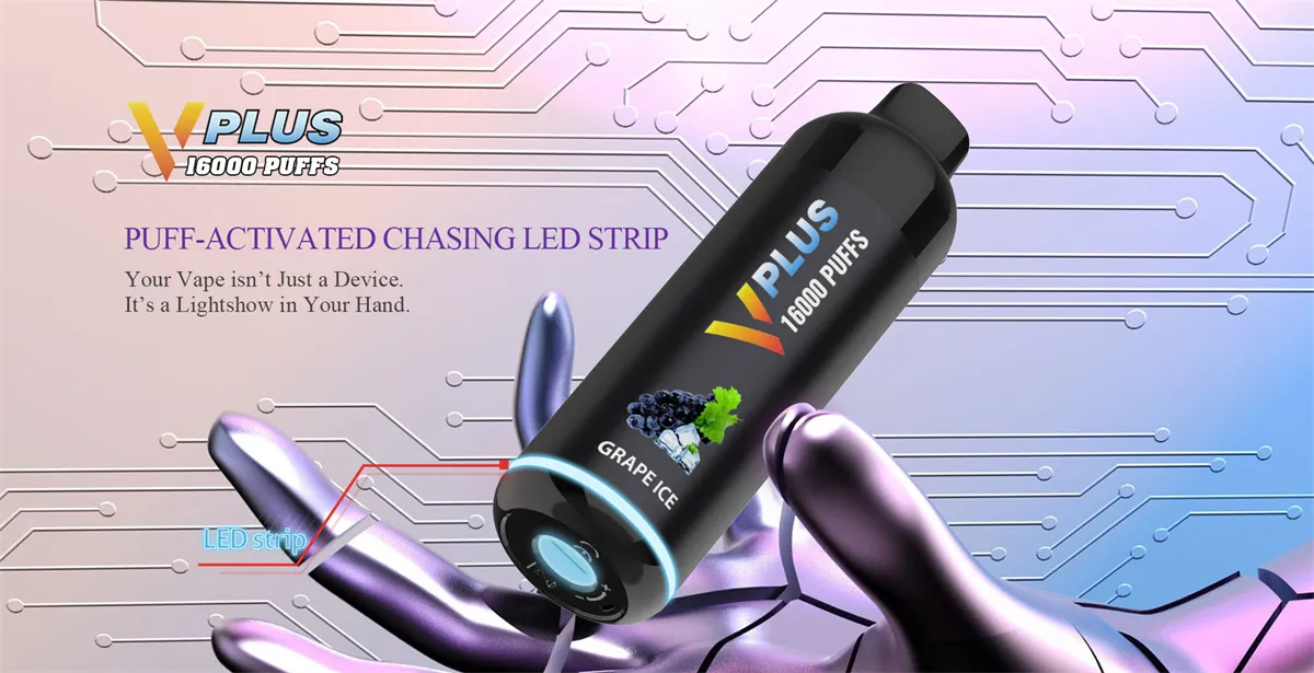 VPLUS 16000 Puffs ภาพรายละเอียดสินค้า 4