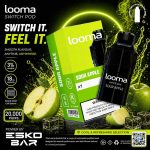 Looma Switch Pod 20K Sour Apple - แอปเปิ้ลเปรี้ยว