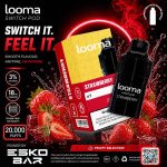 Looma Switch Pod 20K Strawberry - สตรอว์เบอร์รี่