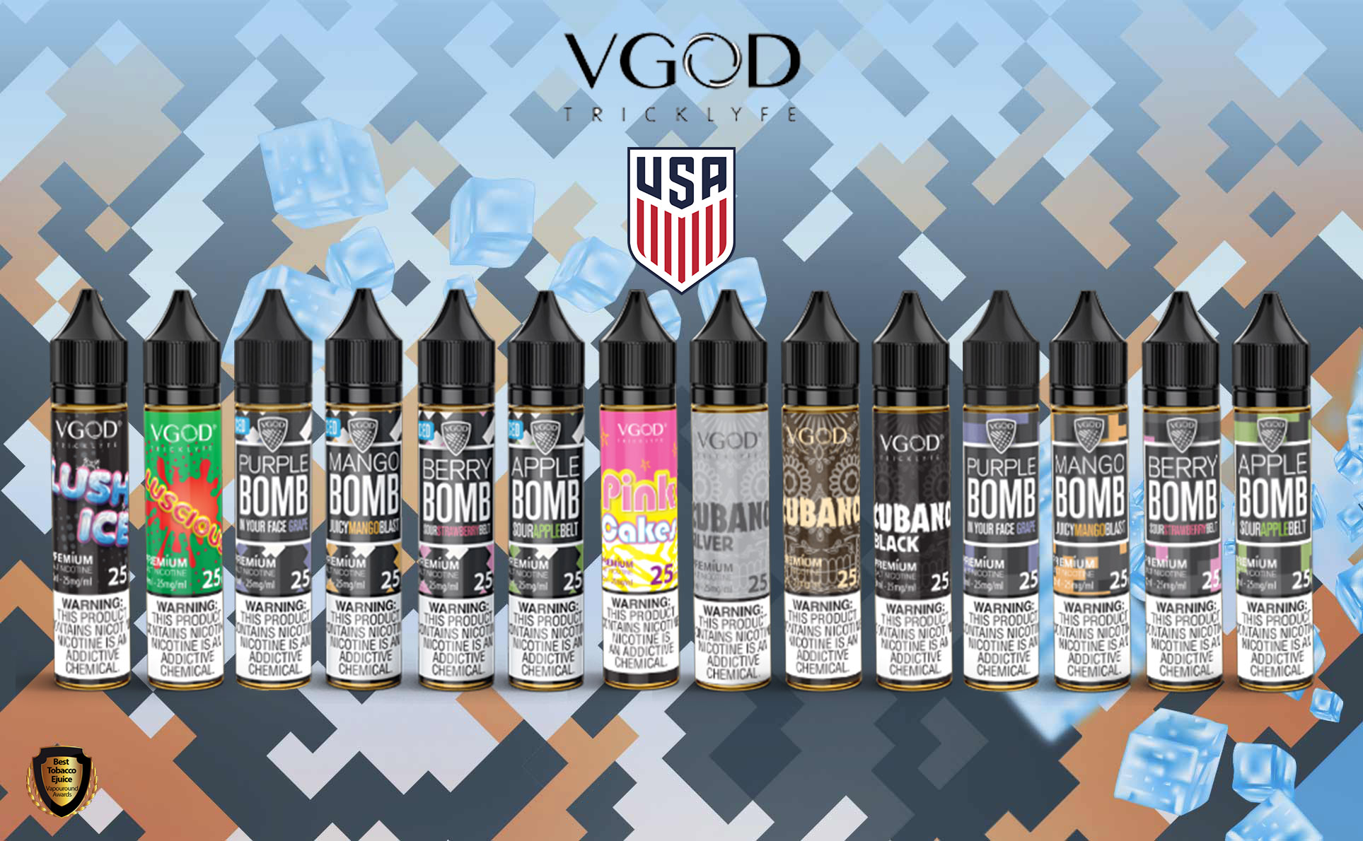 VGOD SaltNic 30ml ข้อมูลสินค้า 1