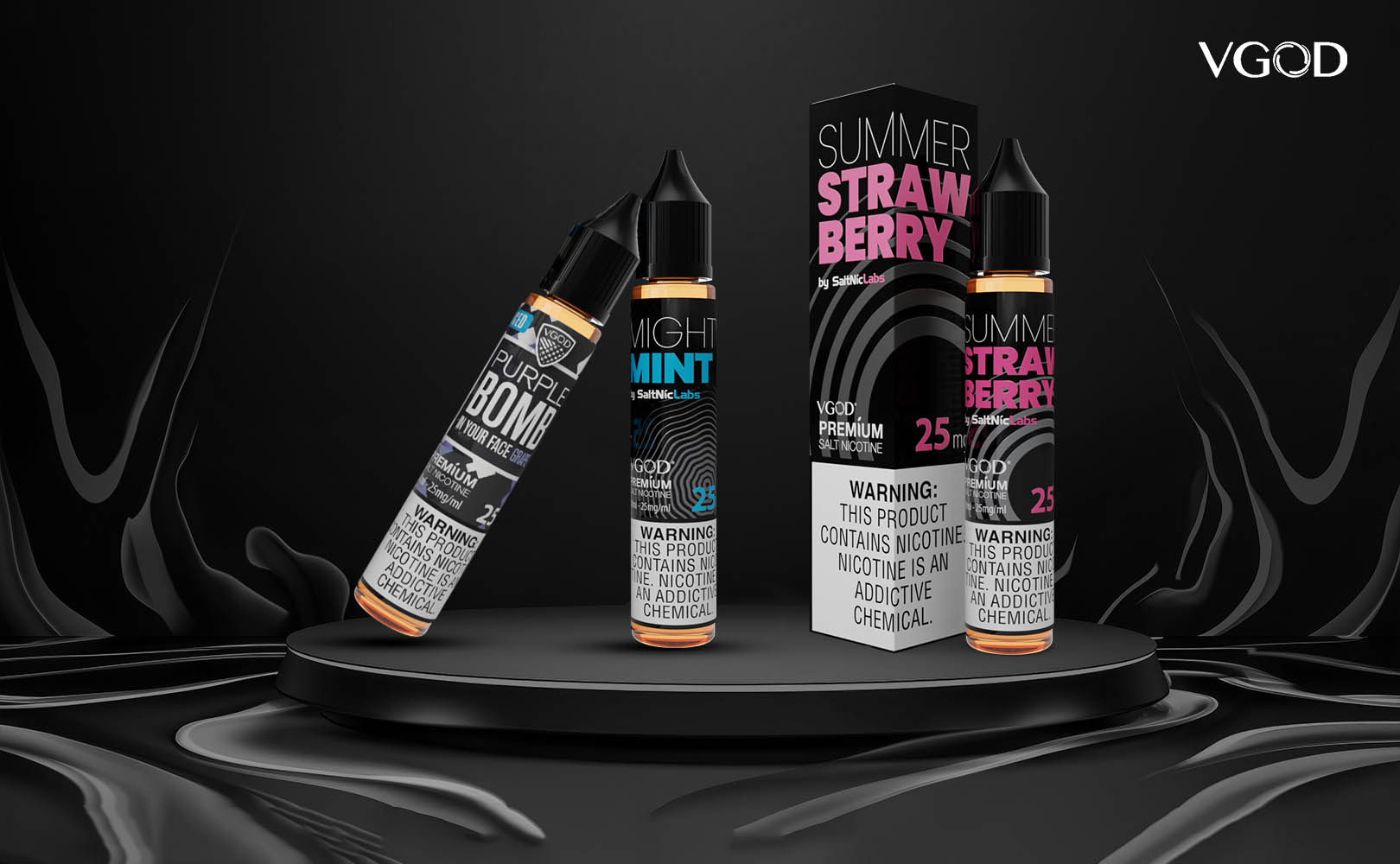 VGOD SaltNic 30ml ข้อมูลสินค้า 2