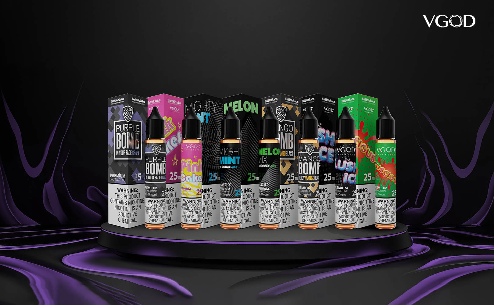 VGOD SaltNic 30ml ข้อมูลสินค้า 3