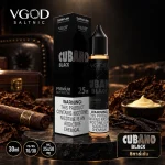 VGOD SaltNic 30ml กลิ่น Cubano Black - คิวบาโนแบล็ค