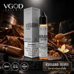 VGOD SaltNic 30ml กลิ่น Cubano Silver - คิวบาโนซิลเวอร์