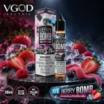 VGOD SaltNic 30ml กลิ่น Iced Berry Bomb - เบอร์รีบอมบ์เย็น
