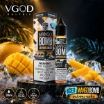 VGOD SaltNic 30ml กลิ่น Iced Mango Bomb - มะม่วงบอมบ์เย็น