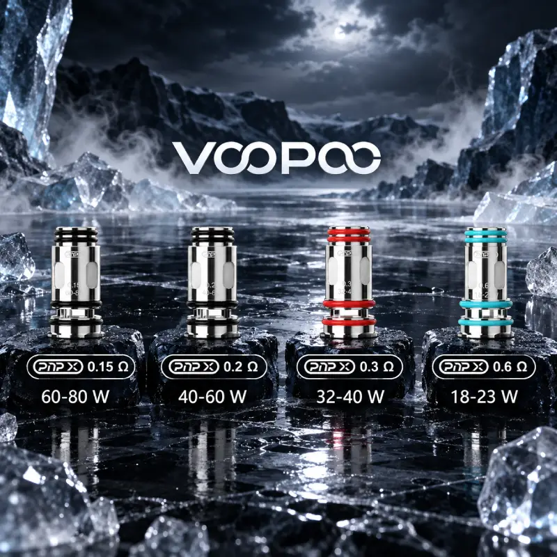 คอยล์ VOOPOO PnP X Coil รวมค่าโอห์ม