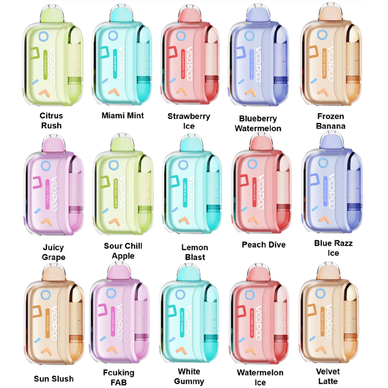 VOOPOO REPOP 35K พอตใช้แล้วทิ้ง Dual Mode 35000 คำ