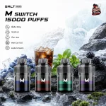 หัวน้ำยา M Switch 15000 Puffs