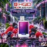 HQD Nook 600 Puffs กลิ่น Frozen Mix Berries โฟรเซ่น มิกซ์เบอร์รีส์