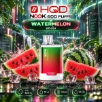 HQD Nook 600 Puffs กลิ่น Watermelon แตงโม