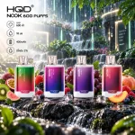 HQD Nook 600 Puffs ภาพหน้าปกสินค้า