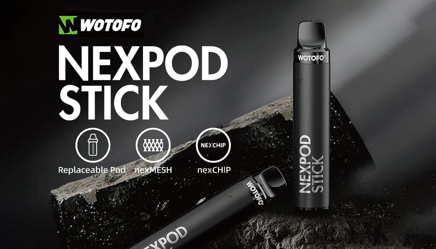 WOTOFO NEXPOD STICK 5000 Puffs ภาพรายละเอียดสินค้า