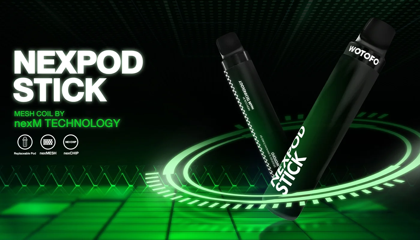 WOTOFO NEXPOD STICK 5000 Puffs พอตเปลี่ยนหัวได้ ภาพที่ 4