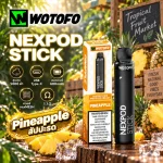 WOTOFO NEXPOD STICK 5000 Puffs กลิ่น Pineapple สับปะรด