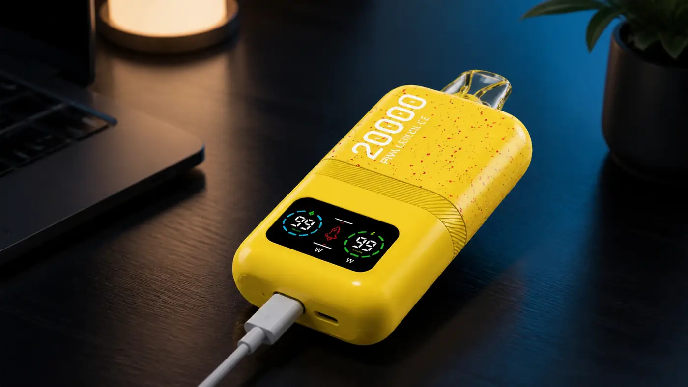 AIVONO AIM MAGIC 20K ชาร์จแบตเตอรี่ผ่าน USB Type-C