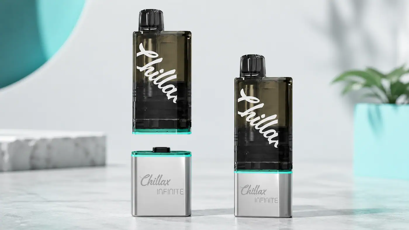 รีวิว Chillax Infinite 25000 แบบเปลี่ยนหัว แยกออกจากแบตเตอรี่