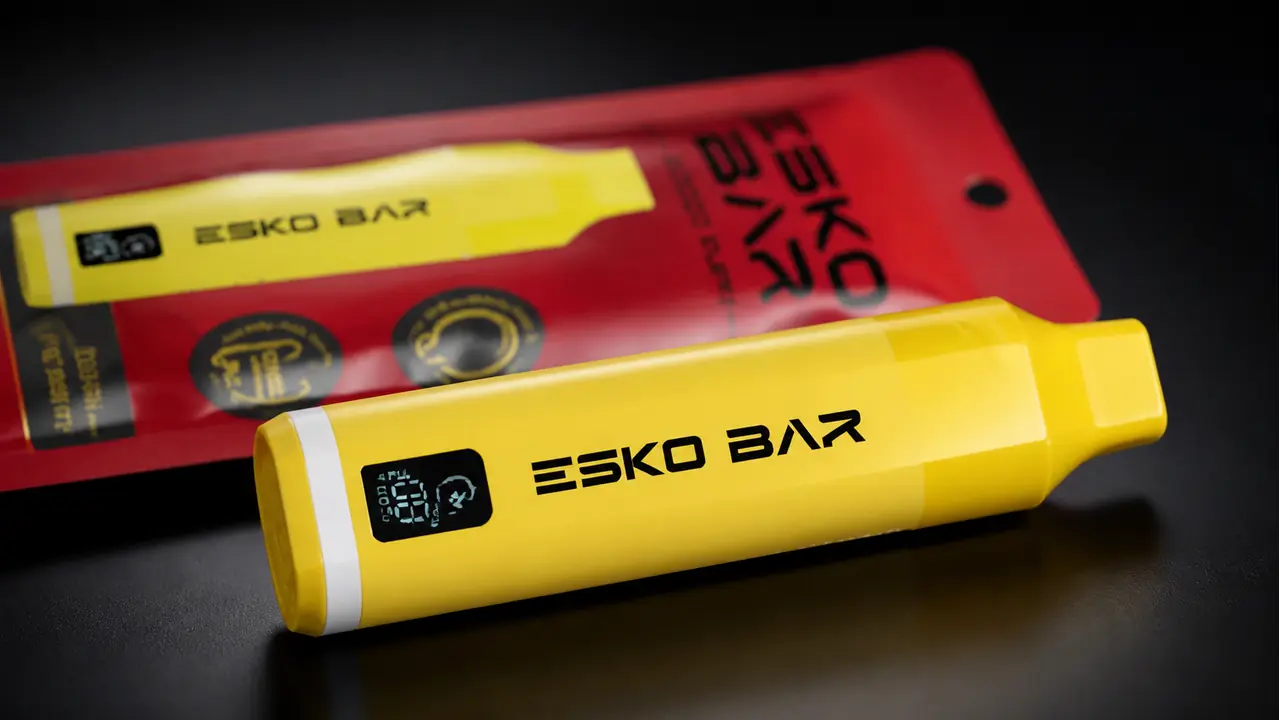 รีวิว ESKO Bar 20000 Puffs พร้อมหน้าจอแสดงแบตและน้ำยา