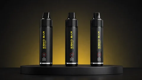 รีวิว ESKOBAR Switch 20000 Puffs ชุด Starter Kit สีดำ