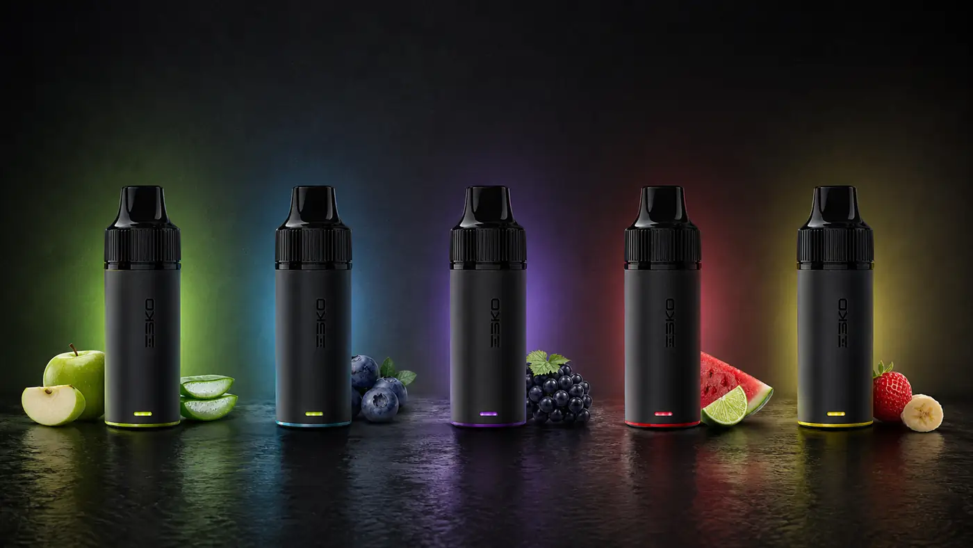 หัวพอต ESKOBAR Switch 20000 Puffs หลายกลิ่นพร้อมผลไม้