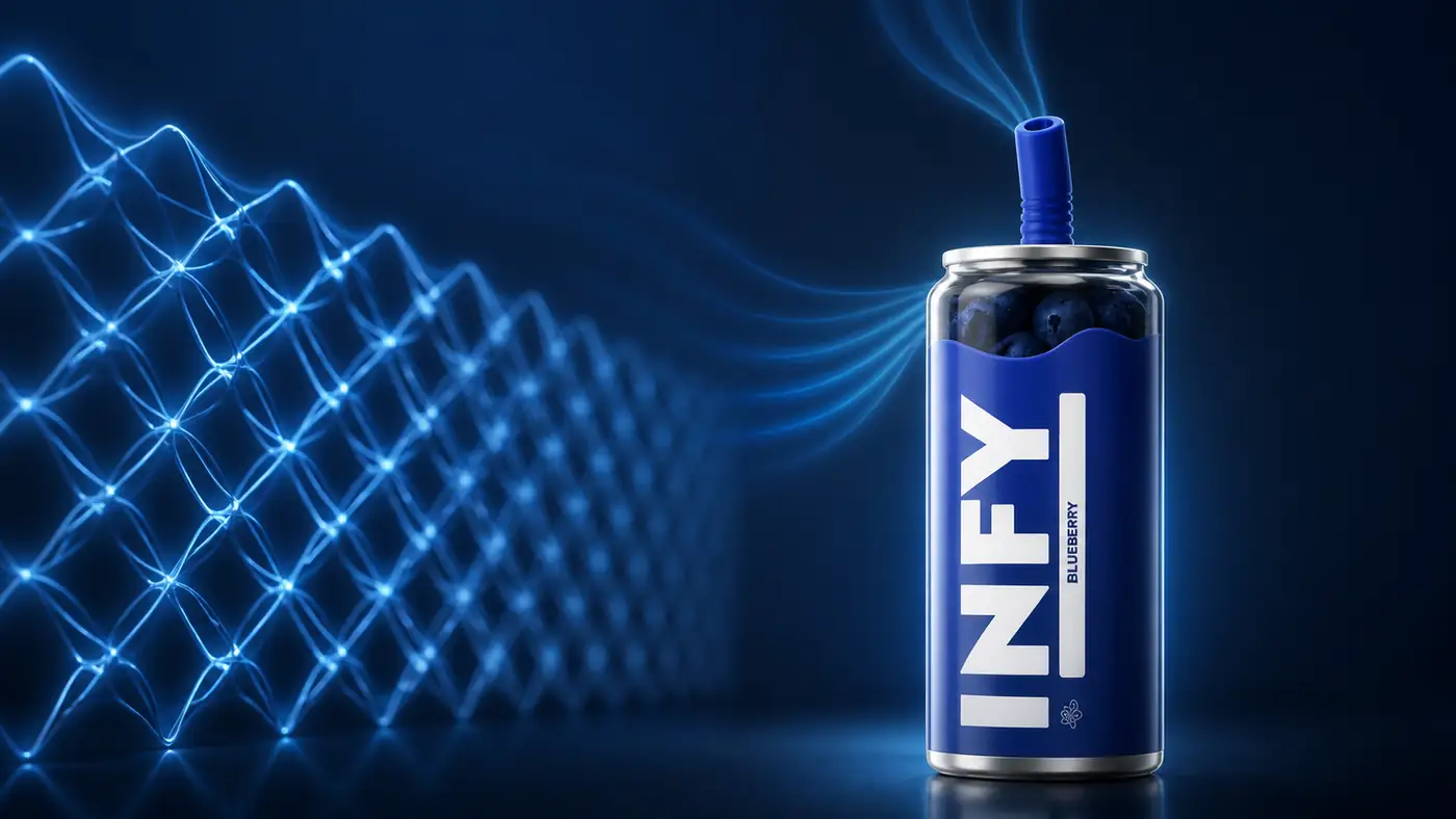 INFY 12K ใช้ Mesh Coil 1.0Ω สำหรับฟีลสูบแบบ MTL
