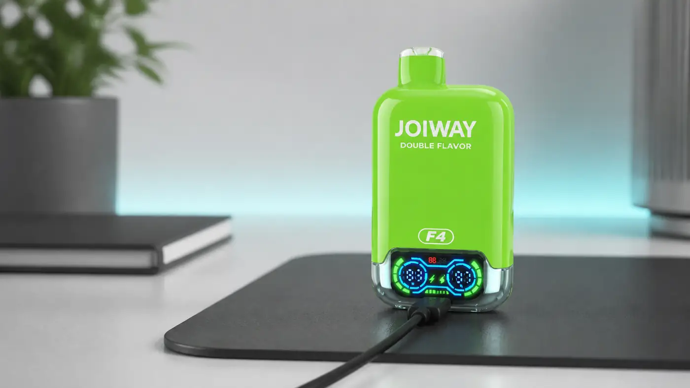 JOIWAY F4 แบตเตอรี่ 650mAh ชาร์จผ่าน USB Type-C
