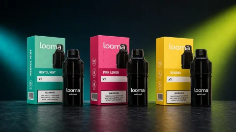 รีวิวหัว Looma Switch Pod 20K พร้อมกล่องหลากสี
