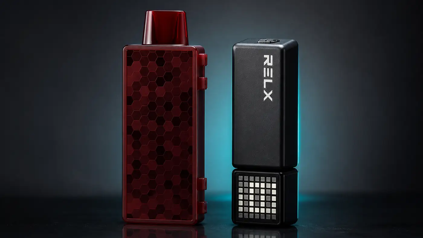 Relx Creator Boost 20K ตัวเครื่องและหัวลายรังผึ้ง