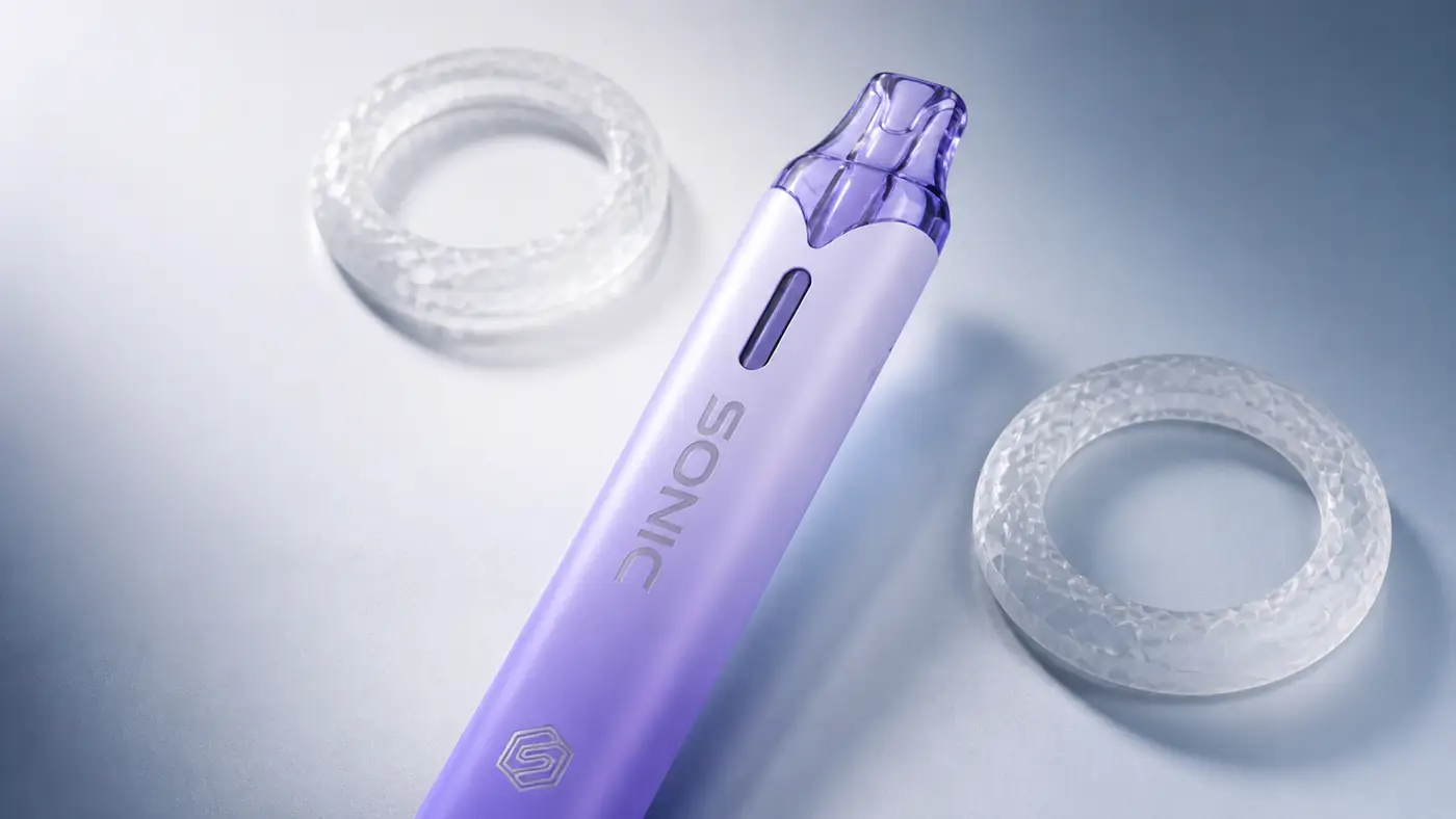 SONIC 10000 Puffs กับแนวคิด Dual NANO Ceramic Coil