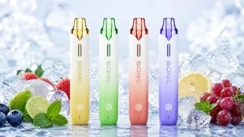 รีวิว SONIC 10000 Puffs พอต SONIC 10K หลายสี