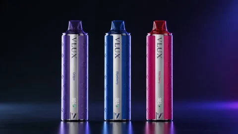 รีวิว Vlux 12000 Puffs พอตจอแบตและน้ำยา