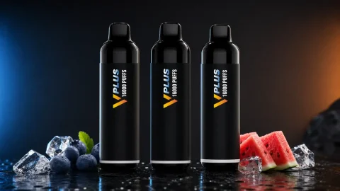 รีวิว V Plus 16000 Puffs พอตจอ LCD ปรับรูลมได้