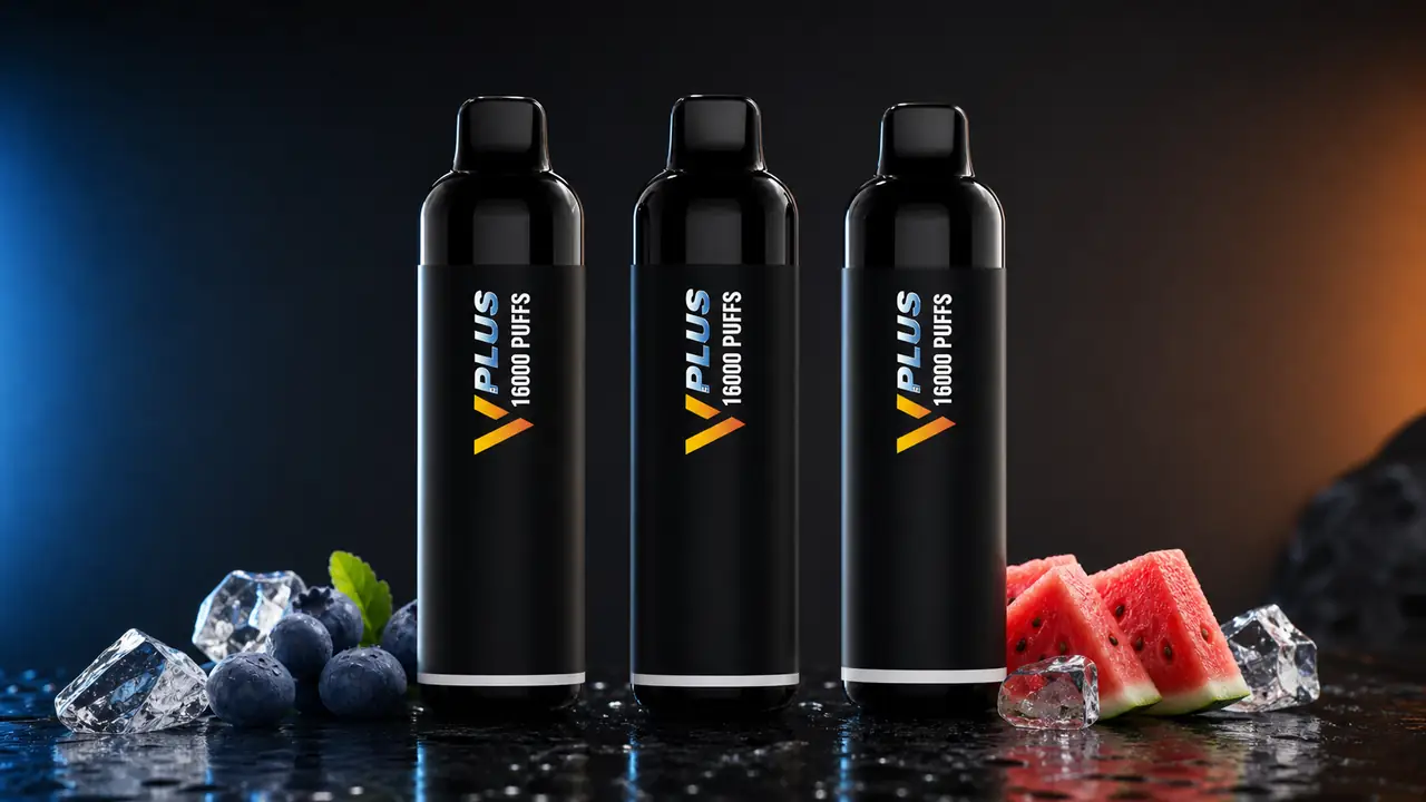 รีวิว V Plus 16000 Puffs พอตจอ LCD ปรับรูลมได้