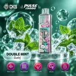 CKS Pulse 15000 Puffs Double Mint - ดับเบิลมิ้นต์